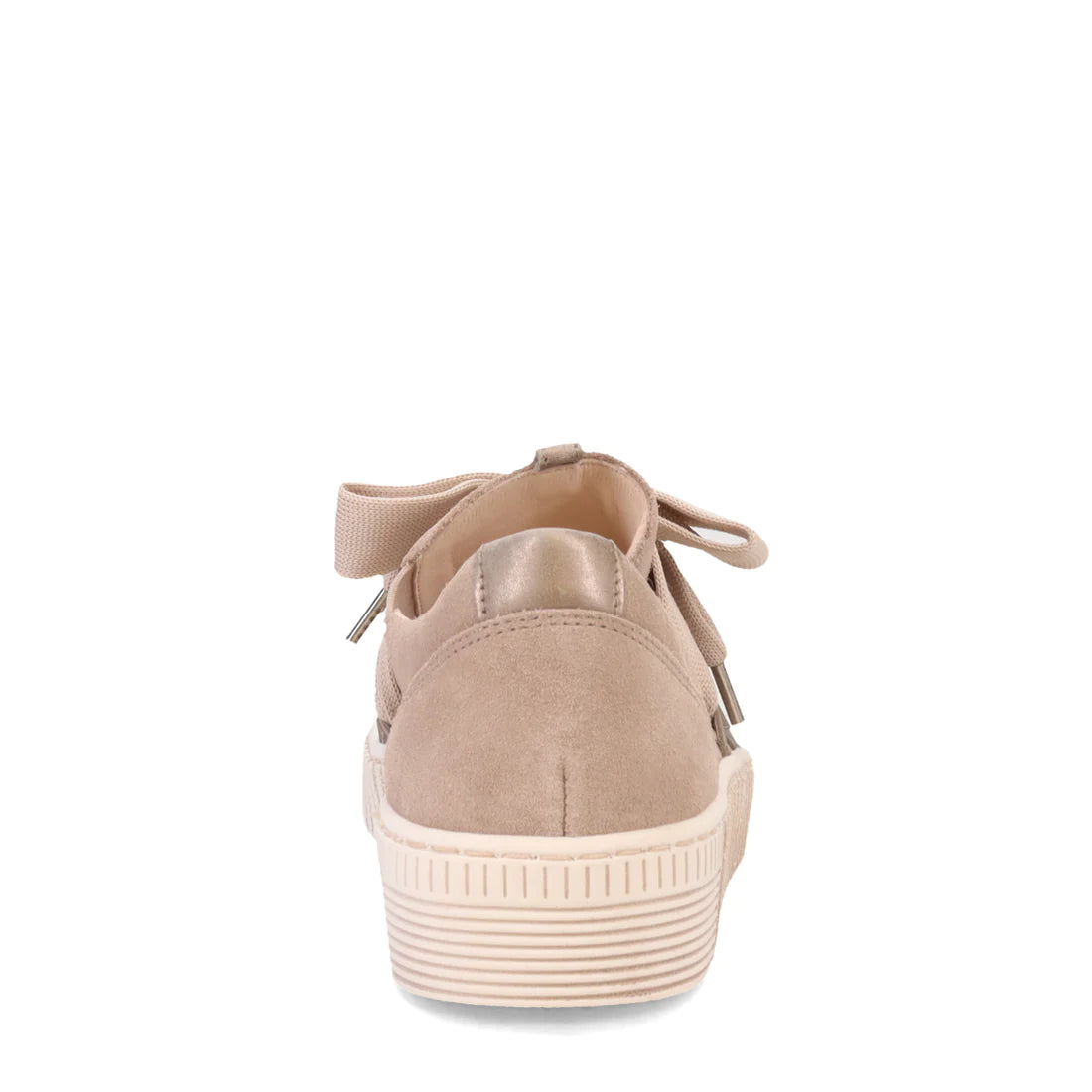 Gabor Women's Bow Sneaker in Eclisse Taupe
