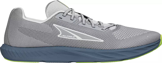 Altra Men's Escalante 4 Sneaker in Gray/Lime