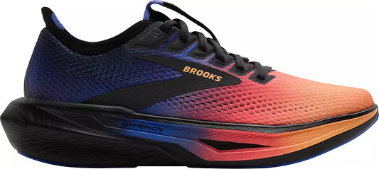 Brooks Men's Hyperion 3 Sneaker in Blue/Coral/Papaya