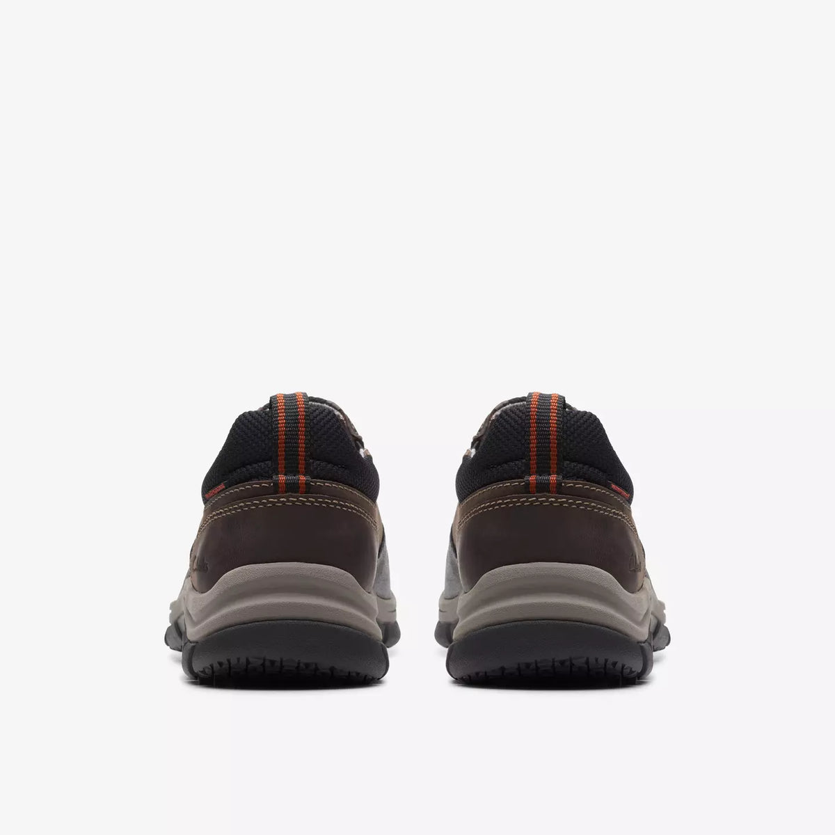 Clarks Men's Walpath Step Waterproof Slip On in Dark Brown