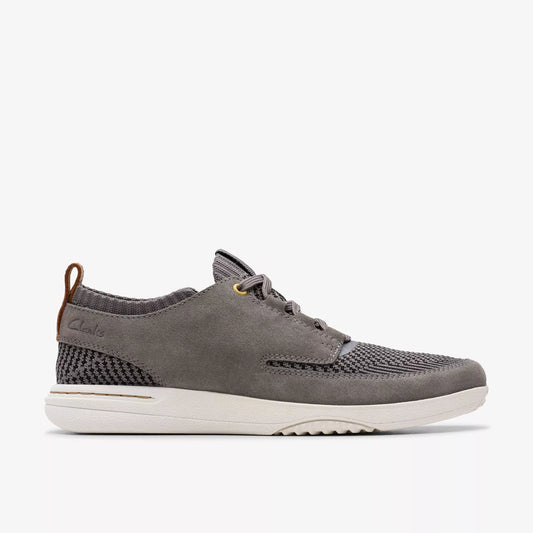 Clarks Men's Easeway Sport Sneaker in Grey Combination