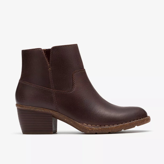 Clarks Women's Kastela Top Ankle Boots in Brown
