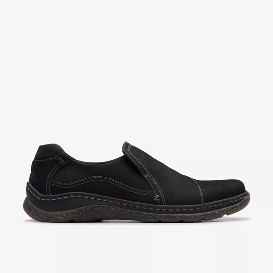 Clarks Women's Orlene Slip On in Black