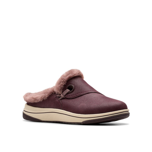 Clarks Women's Breeze Myth Clog in Merlot