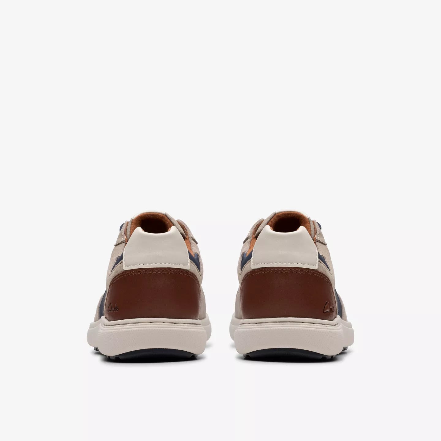 Clarks Men's Mapstone Sport Sneaker in Grey Combination