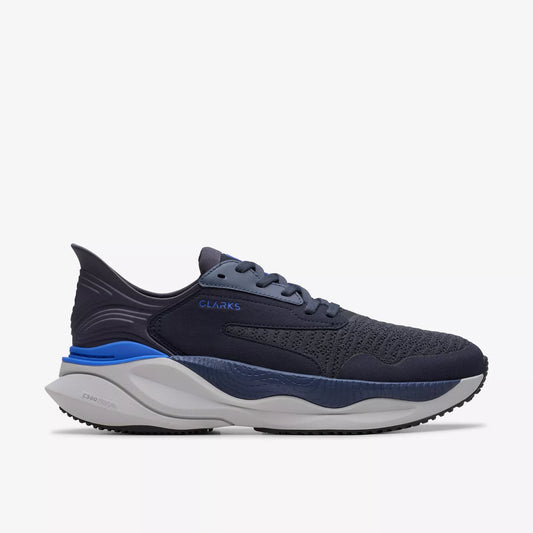 Clarks Men's Pace Sneaker in Navy