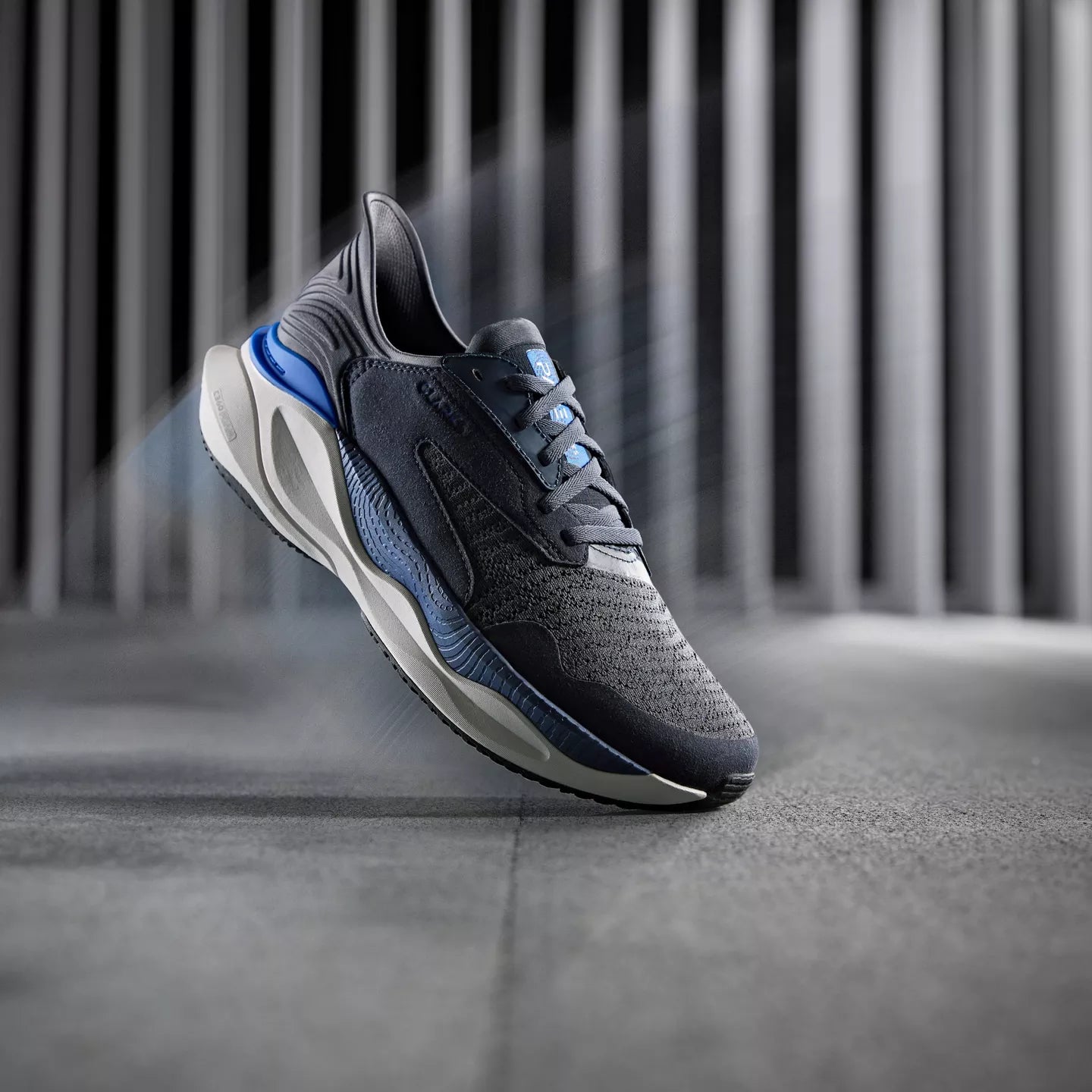Clarks Men's Pace Sneaker in Navy