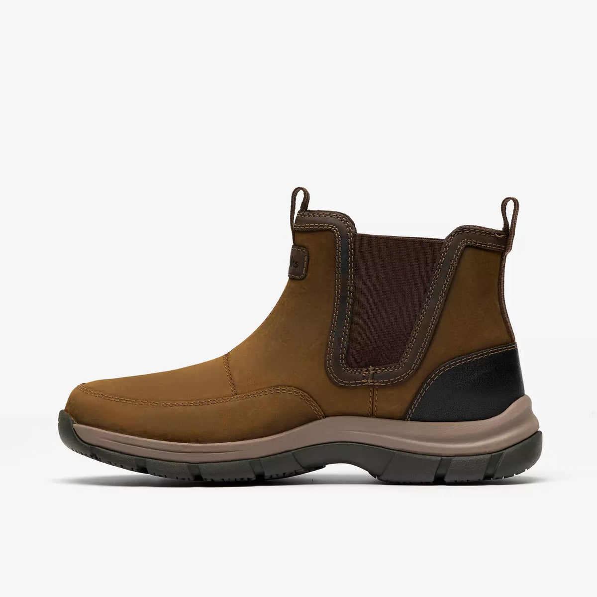 Clarks Men's Walpath Easy Waterproof Boot in Beeswax