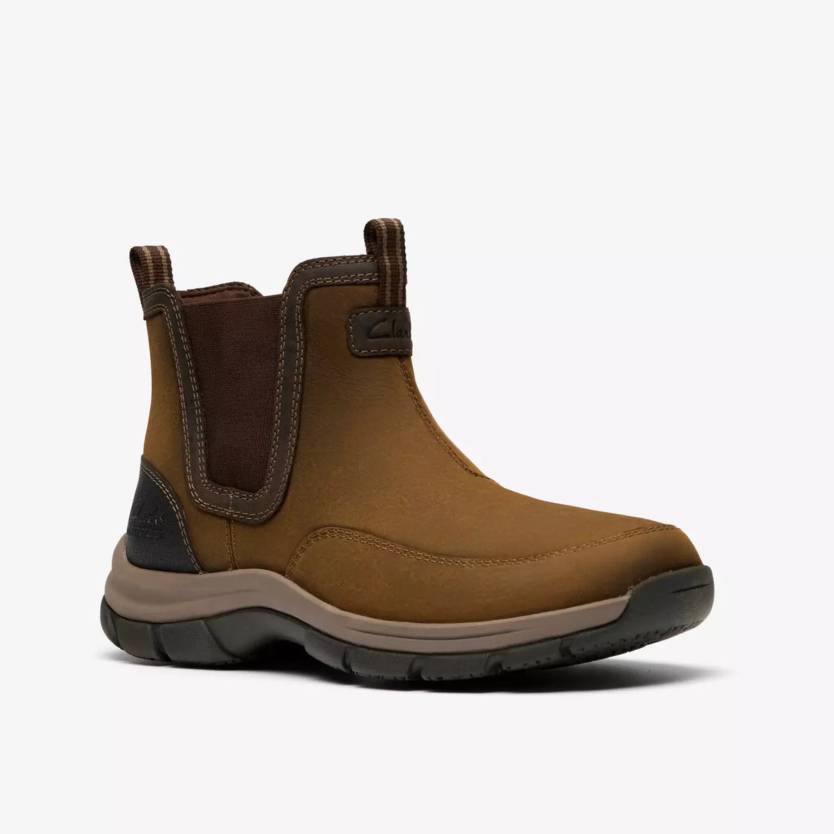 Clarks Men's Walpath Easy Waterproof Boot in Beeswax