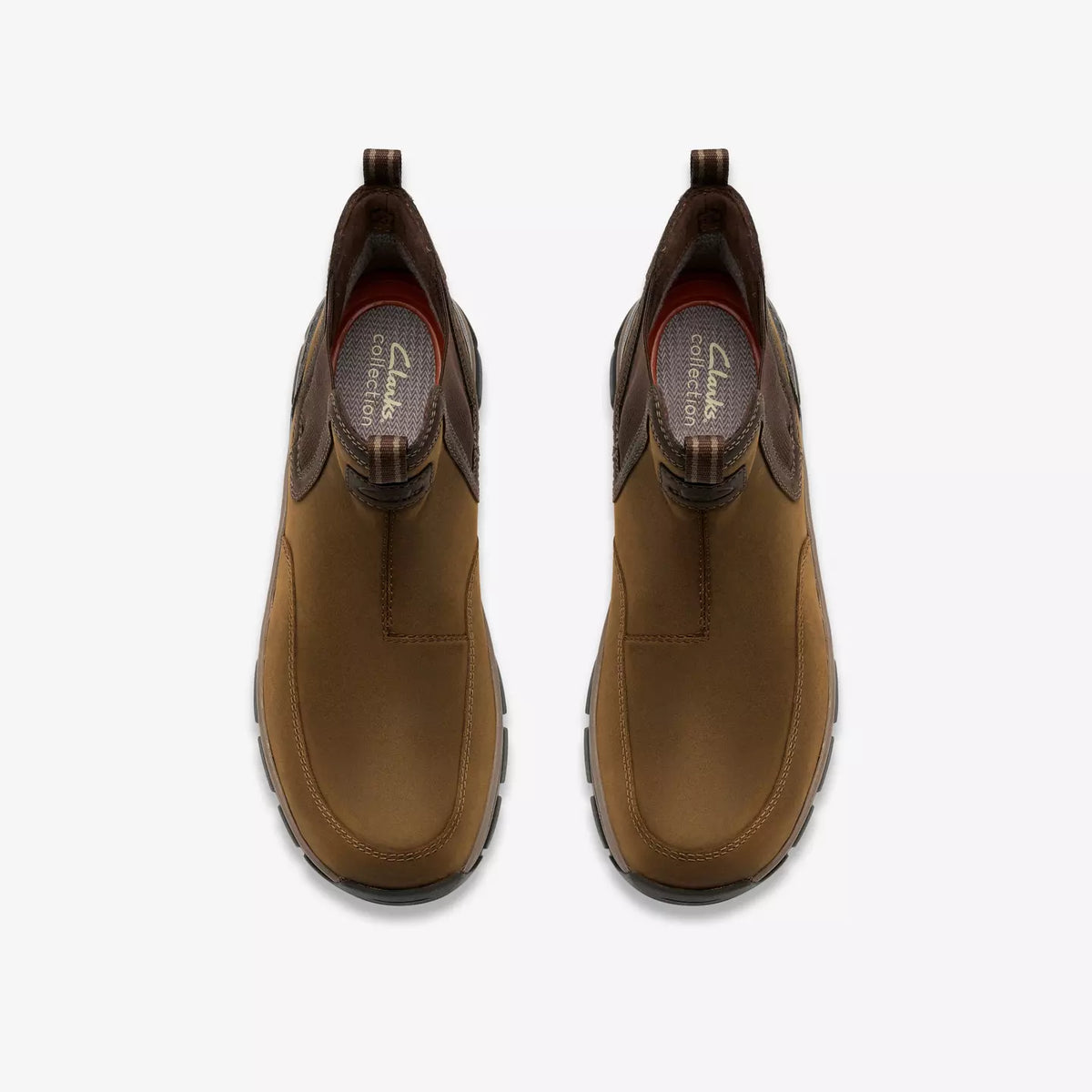 Clarks Men's Walpath Easy Waterproof Boot in Beeswax