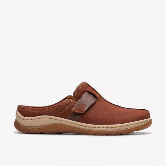 Clarks Women's Orlene Clog in Brittish Tan