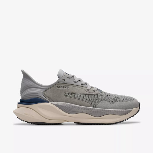 Clarks Men's Pace Sneaker in Grey