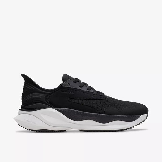 Clarks Men's Pace Sneaker in Black/White