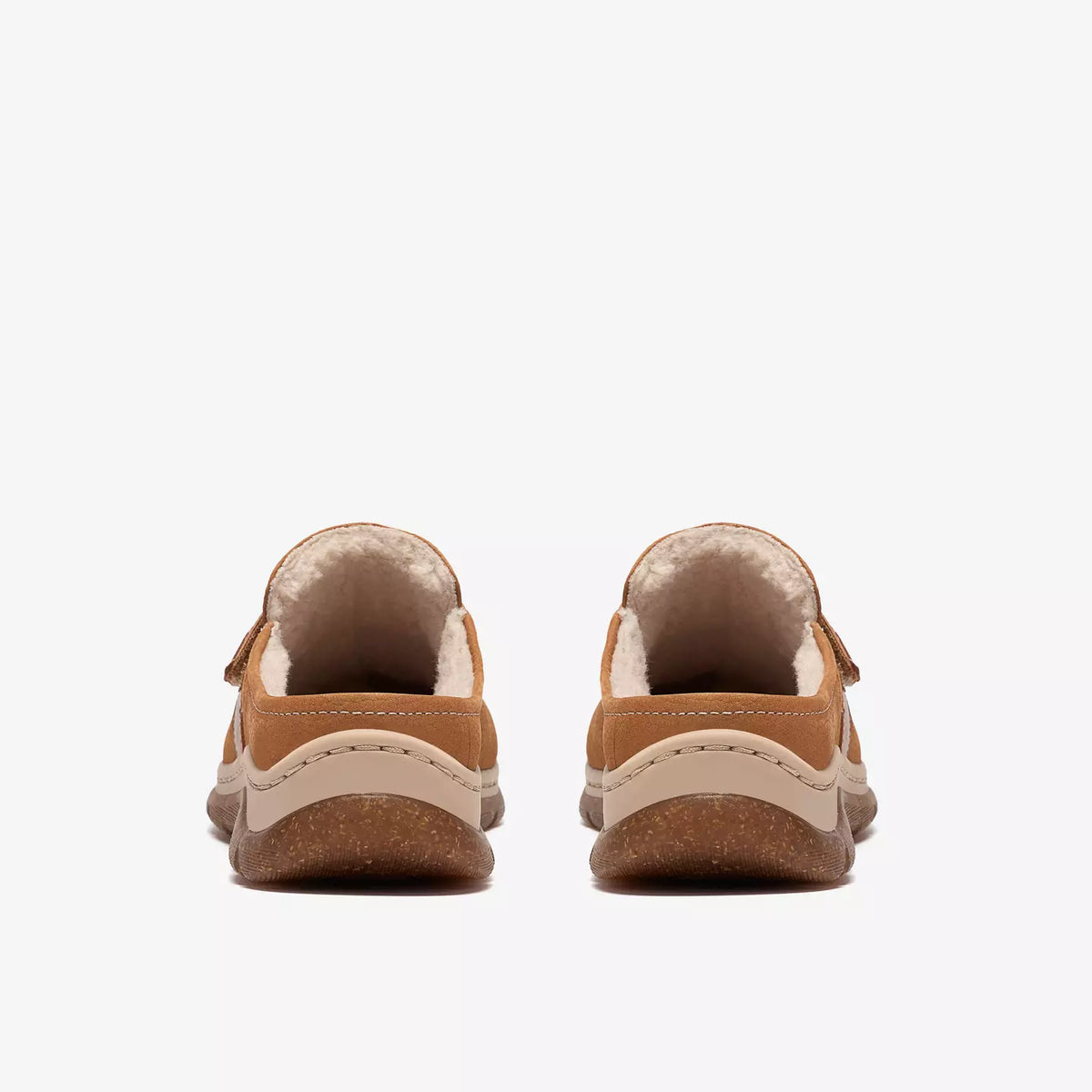 Clarks Women's Orlene Warm Lined Clog in Tan