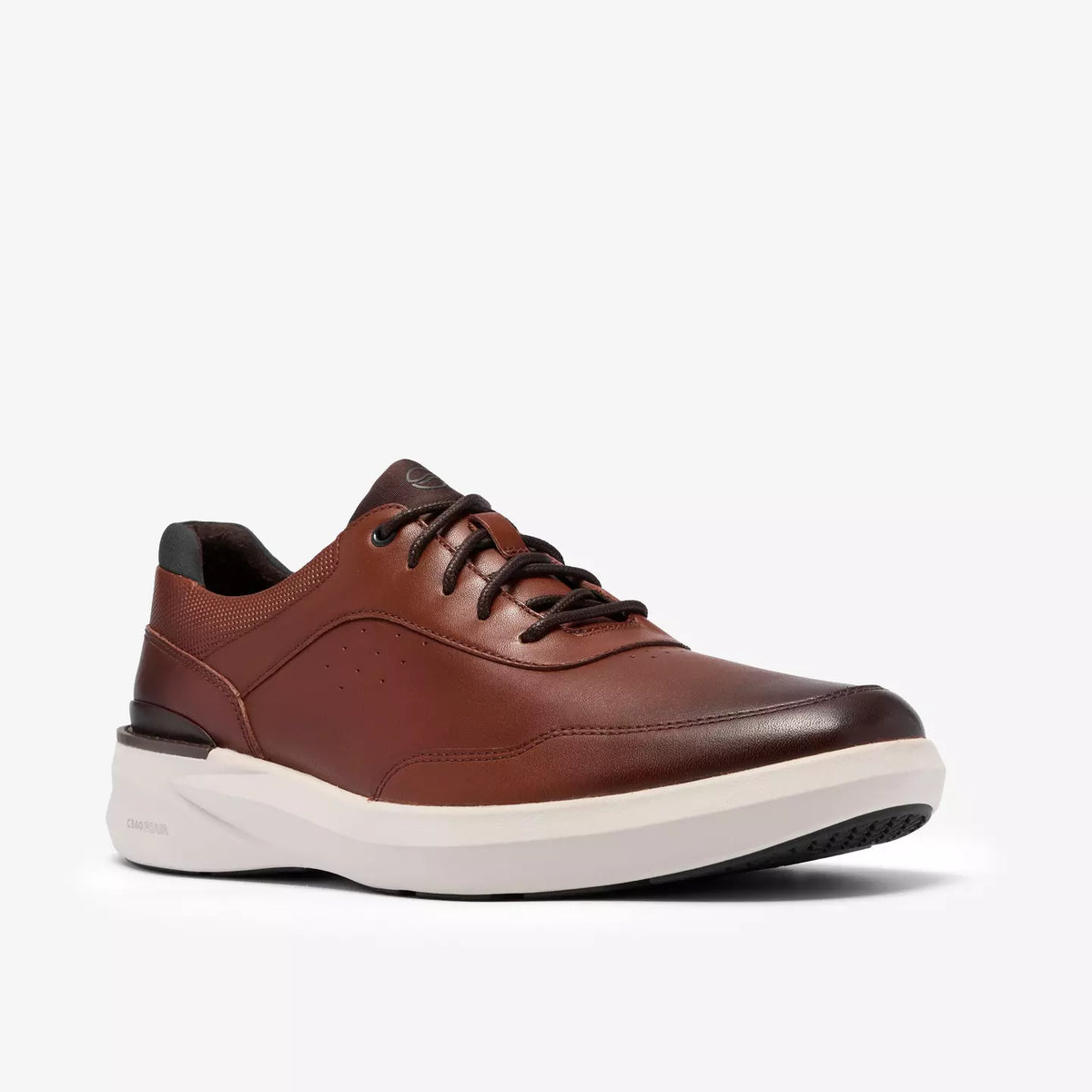 Clarks Men's Code Hybrid Vibe Sneaker in Tan Combination