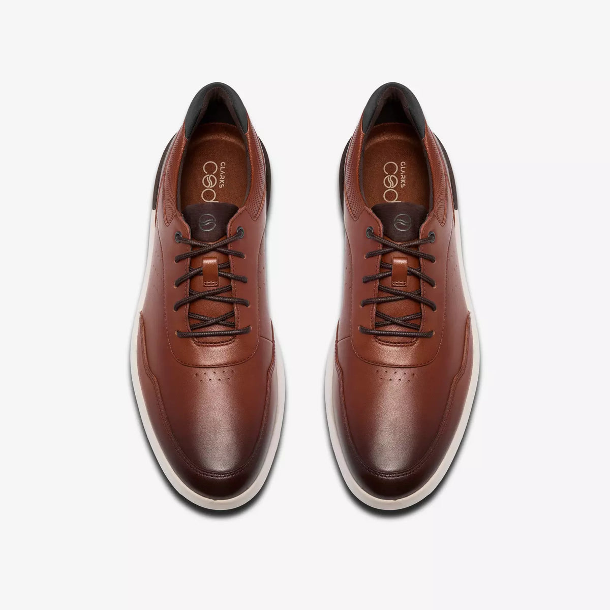 Clarks Men's Code Hybrid Vibe Sneaker in Tan Combination