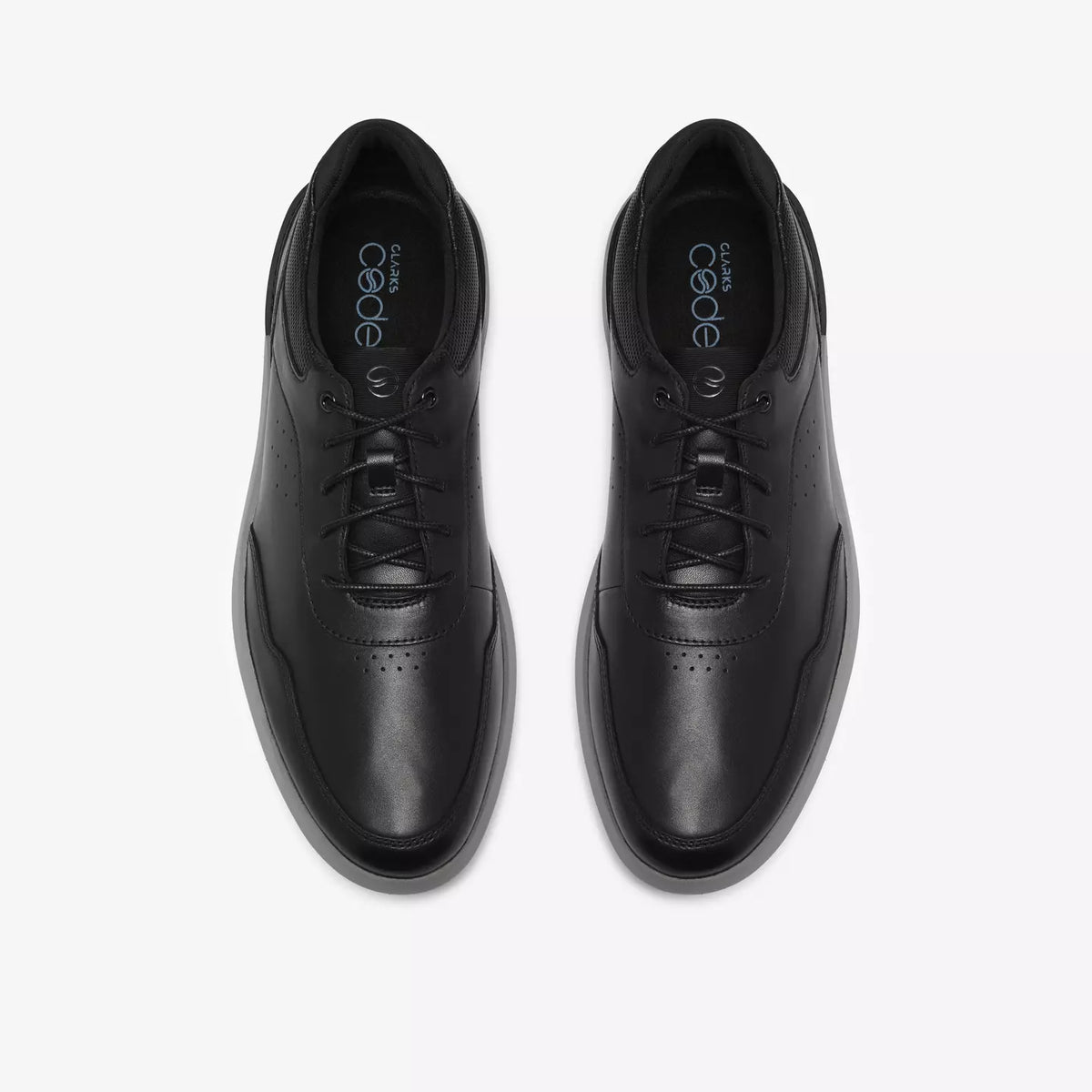 Clarks Men's Code Hybrid Vibe Sneaker in Black