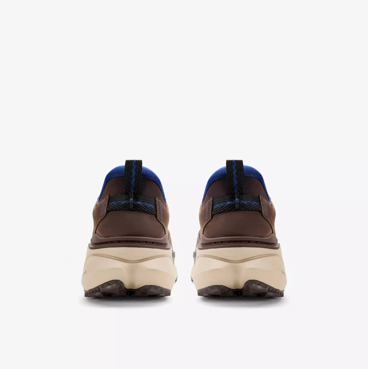 Clarks Women's Pace Trail Lo Waterproof Sneaker in Dark Sand Brown