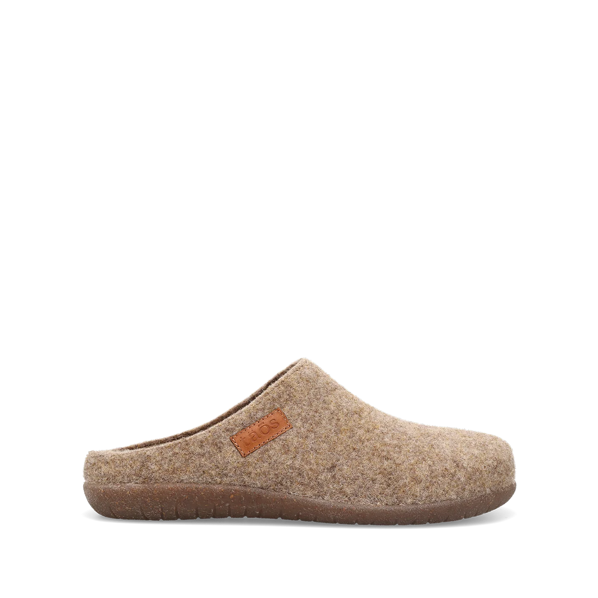 Taos Women's Woolness Clog in Warm Sand