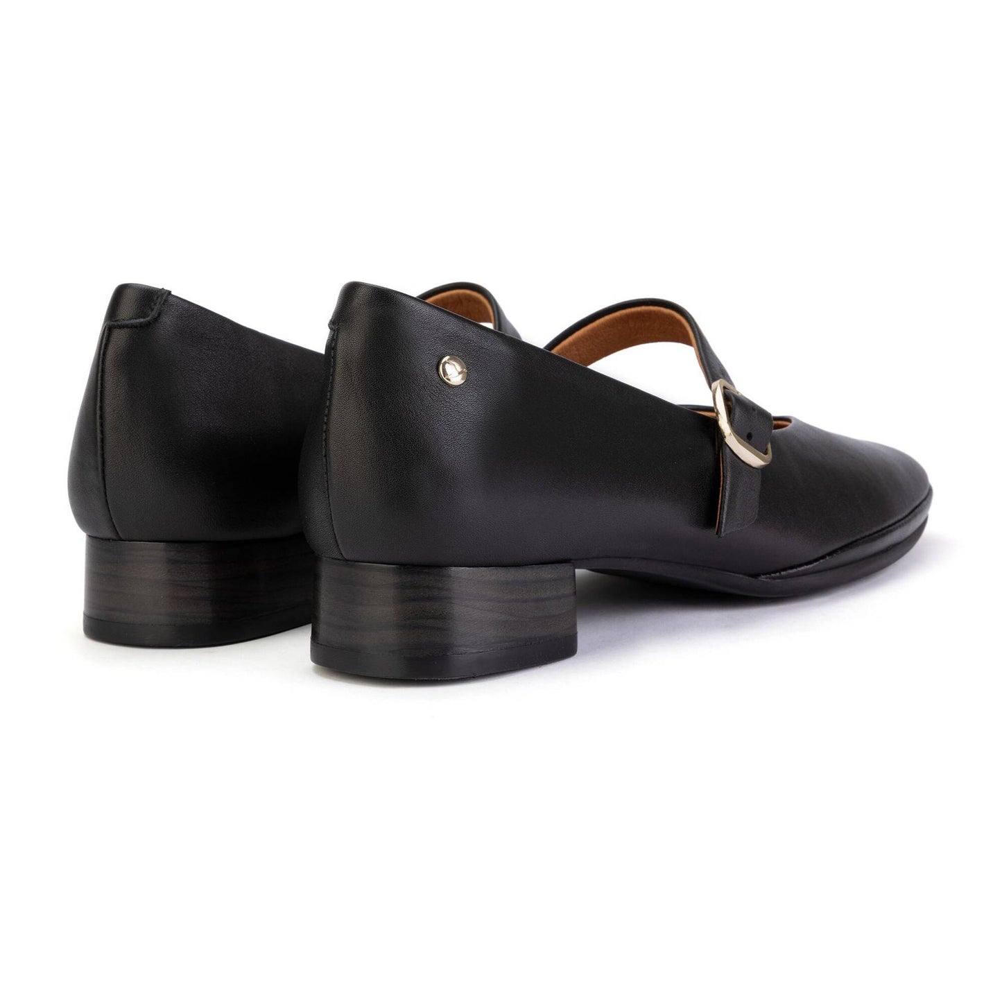 Pikolinos Women's Ubeda Low Heeled Mary Jane in Black