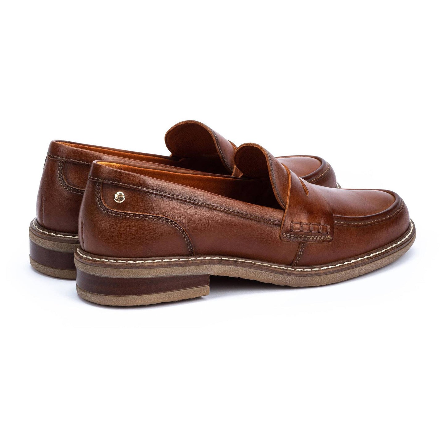Pikolinos Women's Aldaya Loafer in Cuero Tan