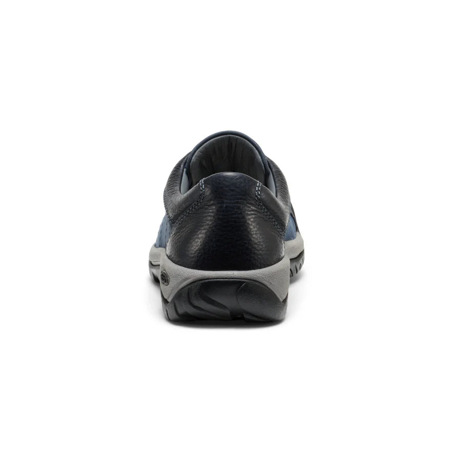 KEEN Women's Presidio Tie Sneaker in Naval Academy/Vintage Indigo