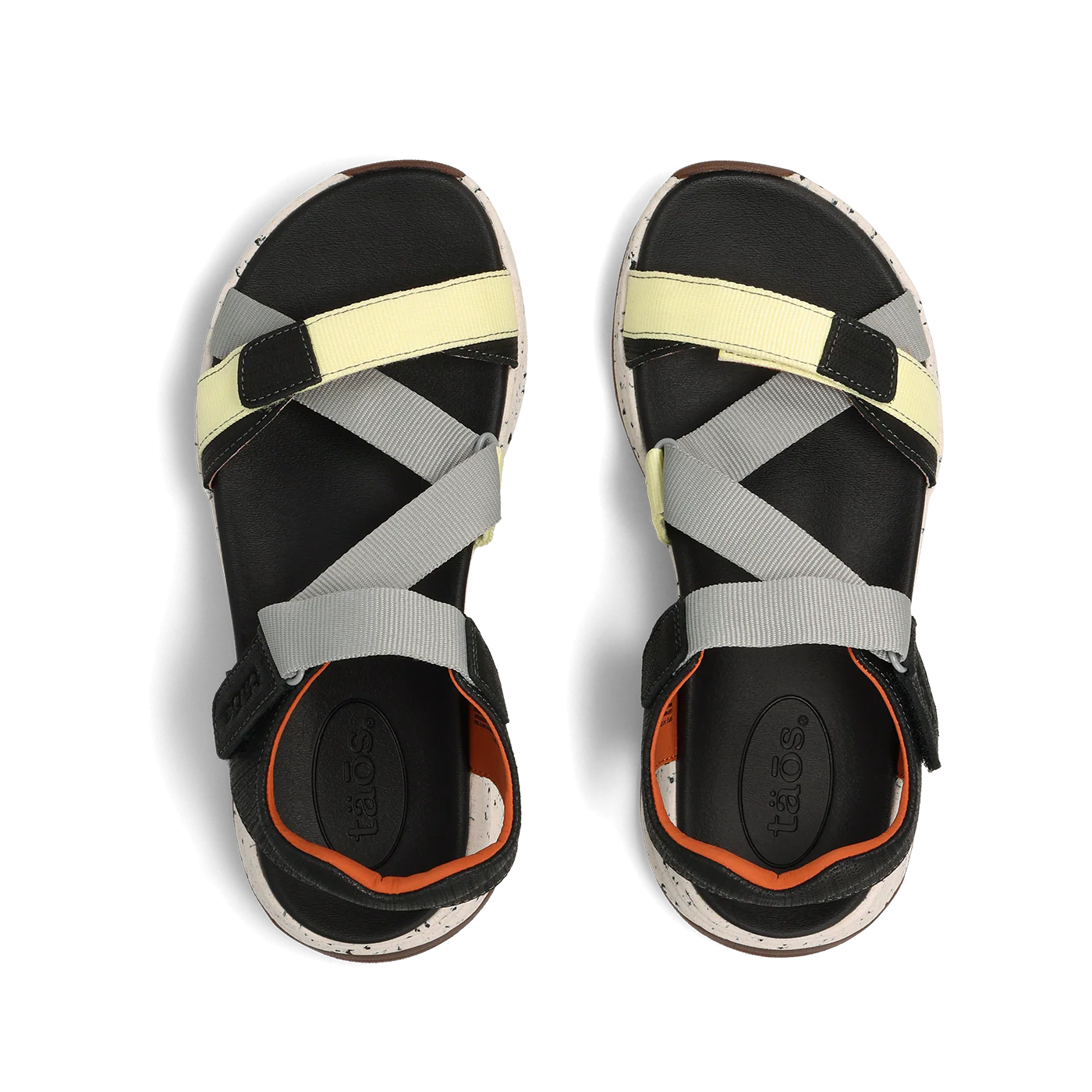 Taos Women's Super Z Sandal in Yellow Multi