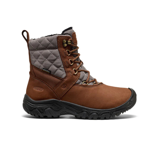 KEEN Women's Greta II Waterproof Boot in Bison