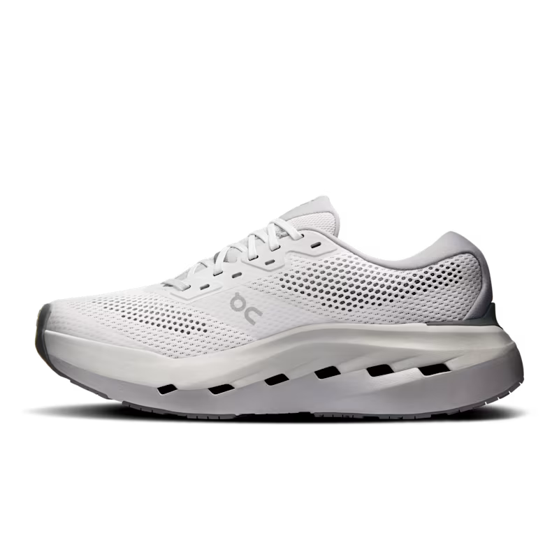 On Men's Cloudrunner 3 Max Sneaker in Frost/Rock