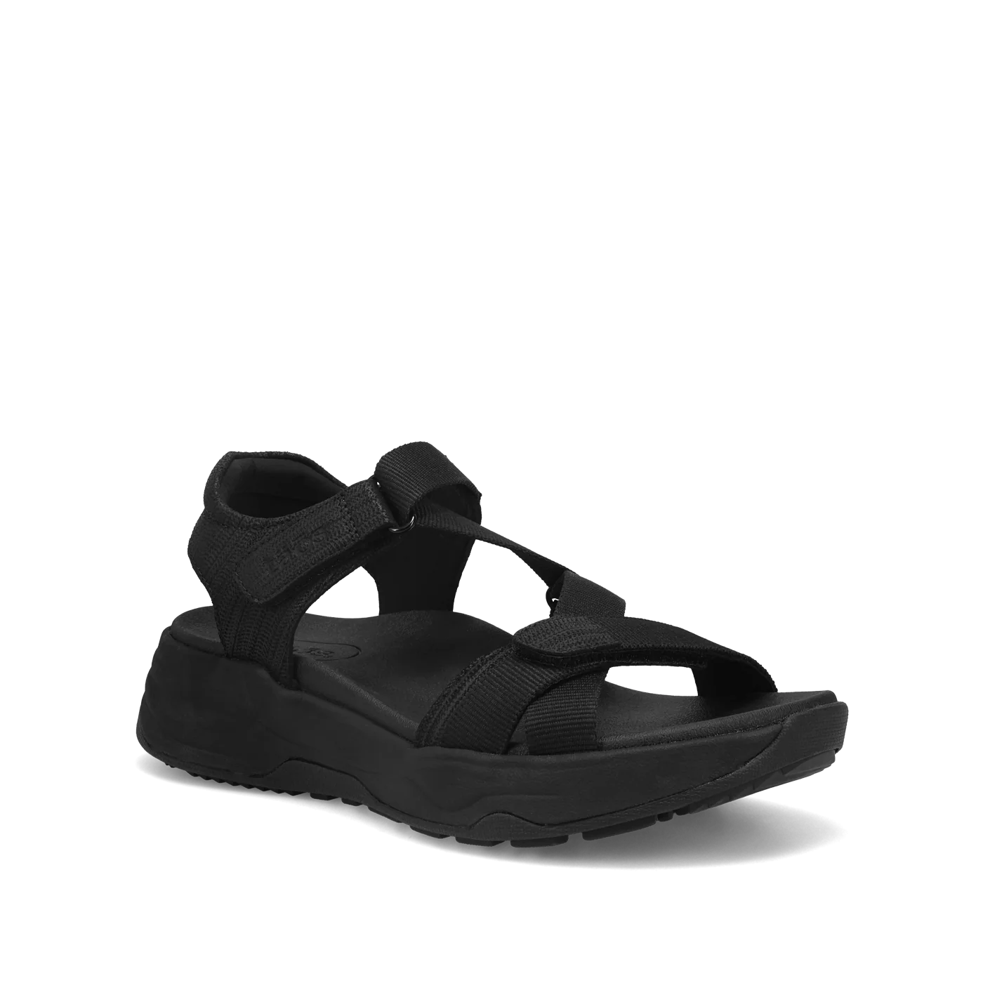 Taos Women's Super Z Sandal in Black/Black