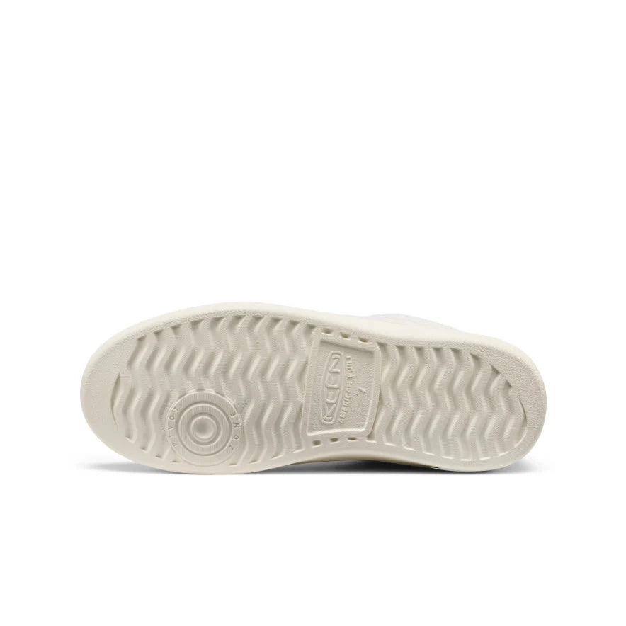 KEEN Women's KM1 Leather Sneaker in Birch/Safari