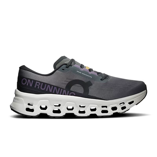 On Men's Cloudmonster 3 Sneaker in Eclipse/Frost
