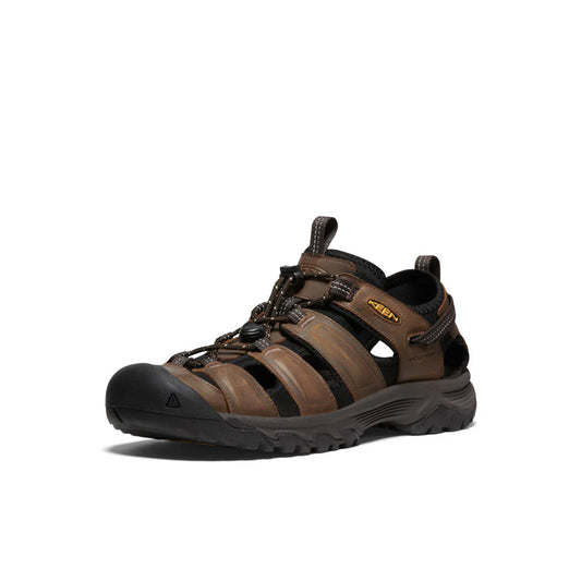 KEEN Men's Targhee III Sandal in Bison/Mulch