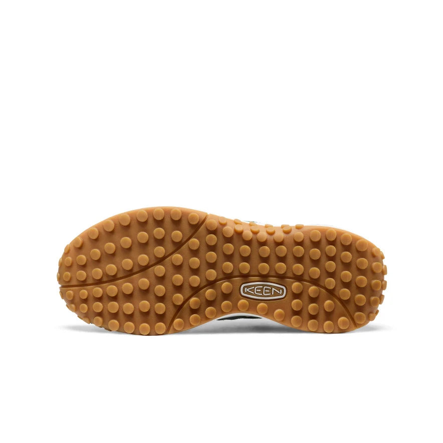 KEEN Women's KS86 Leather Sneaker in Lily Pad/Birch