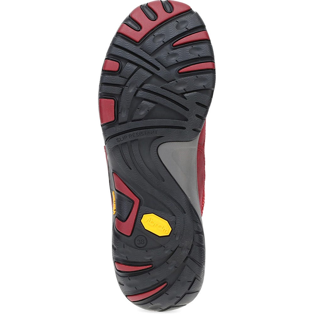 Dansko Women's Paisley Waterproof Lace in Red