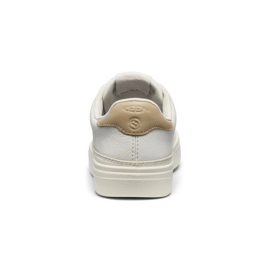 KEEN Women's KM1 Leather Sneaker in Birch/Safari