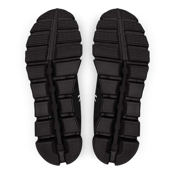On Men's Cloud 5 Waterproof Sneaker in All Black