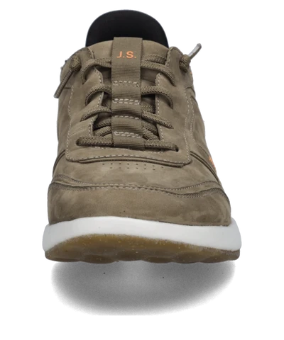 Josef Seibel Men's Clint 03 Hands Free Slip On Sneaker in Taupe