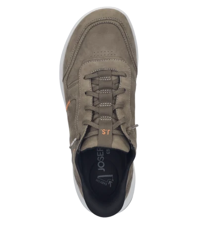 Josef Seibel Men's Clint 03 Hands Free Slip On Sneaker in Taupe