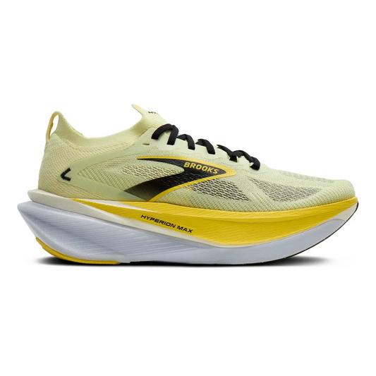 Brooks Men's Hyperion Max 3 Sneaker in Luminary/Cyber Yellow/Black
