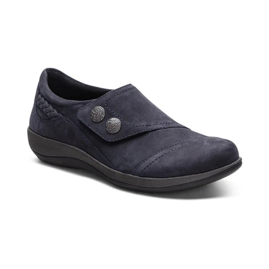Aetrex Women's Karina Slip On in Navy