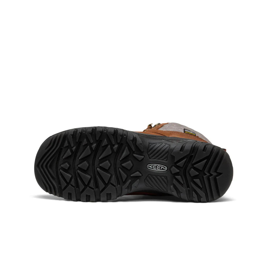 KEEN Women's Greta II Waterproof Boot in Bison