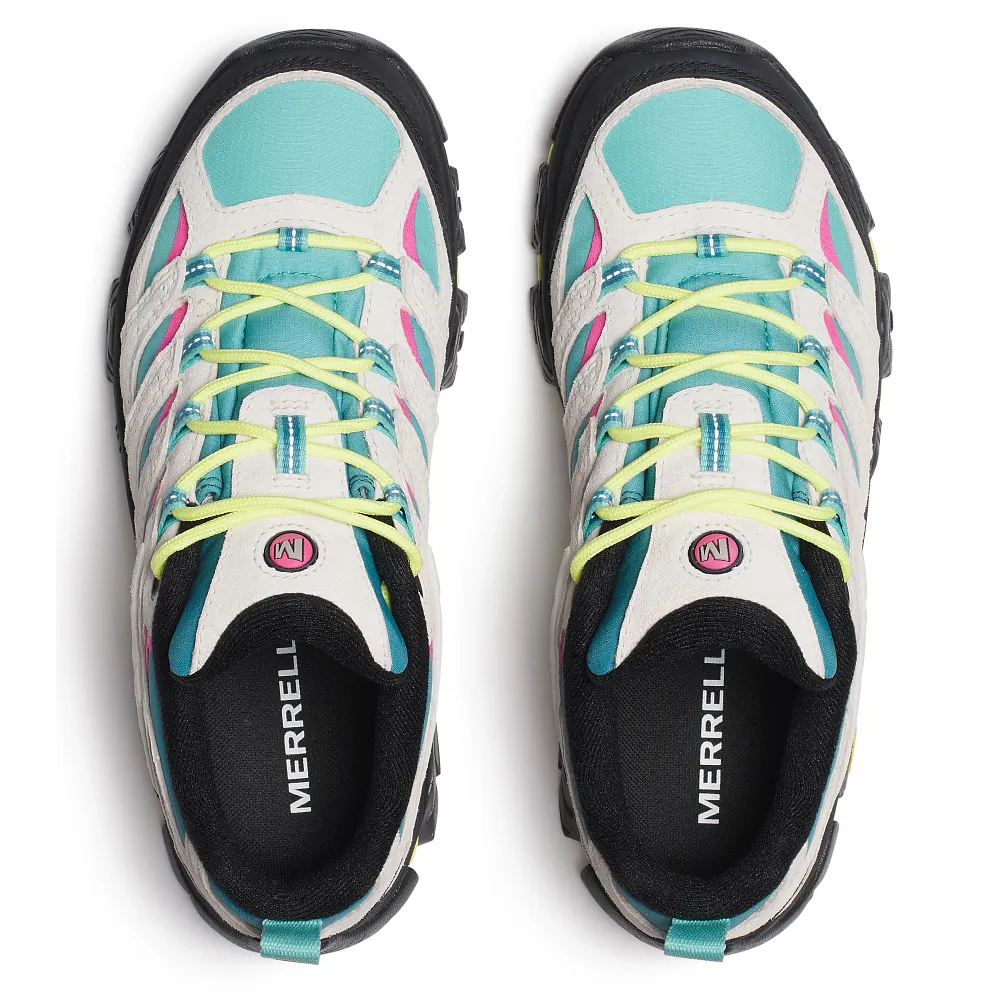 Merrell Women's Moab 3 Vista Waterproof Hiking Shoe in 45th Anniversary Flashdance