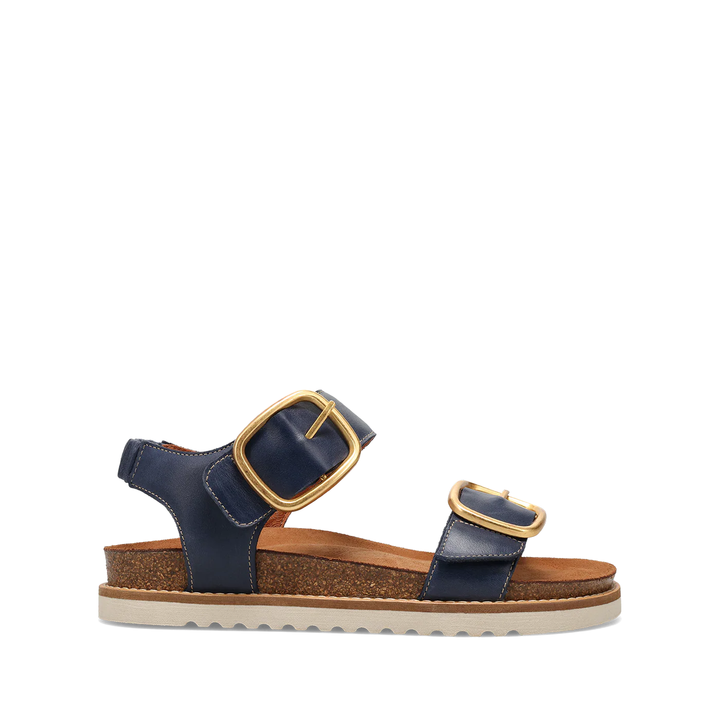 Taos Women's On The Double Sandal in Dark Blue