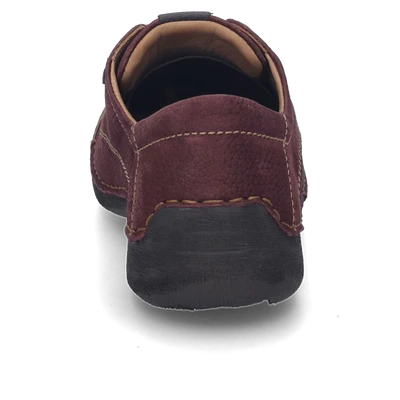 Josef Seibel Women's Fergey 41 Tie Shoe in Plum