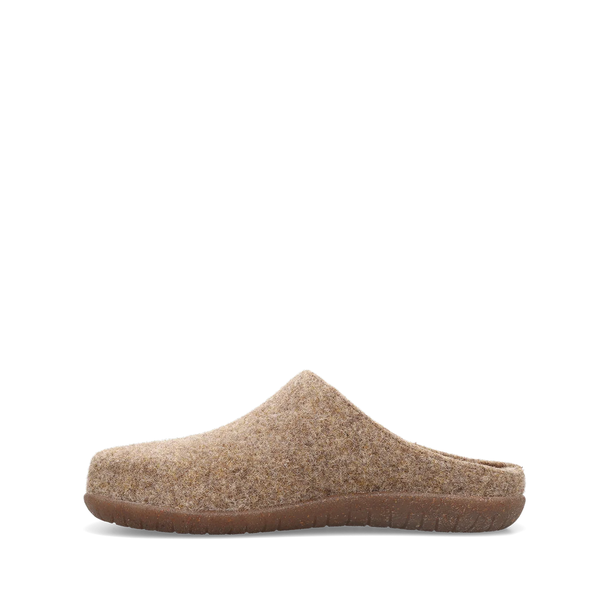 Taos Women's Woolness Clog in Warm Sand