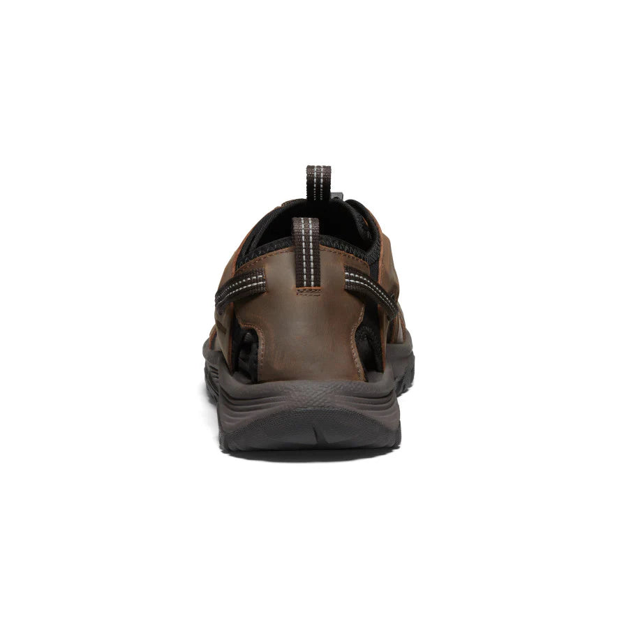 KEEN Men's Targhee III Sandal in Bison/Mulch