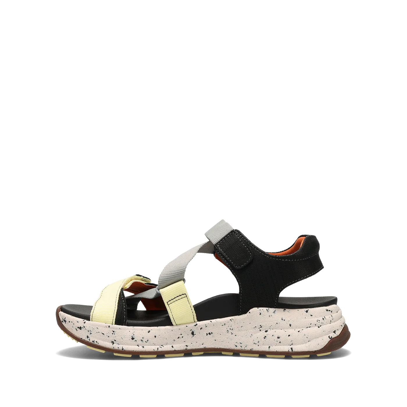Taos Women's Super Z Sandal in Yellow Multi