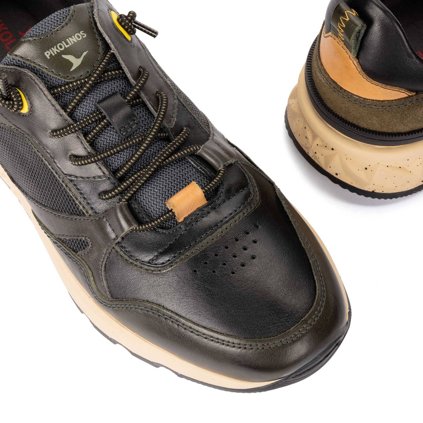 Pikolinos Men's Aranda Sneaker in Black