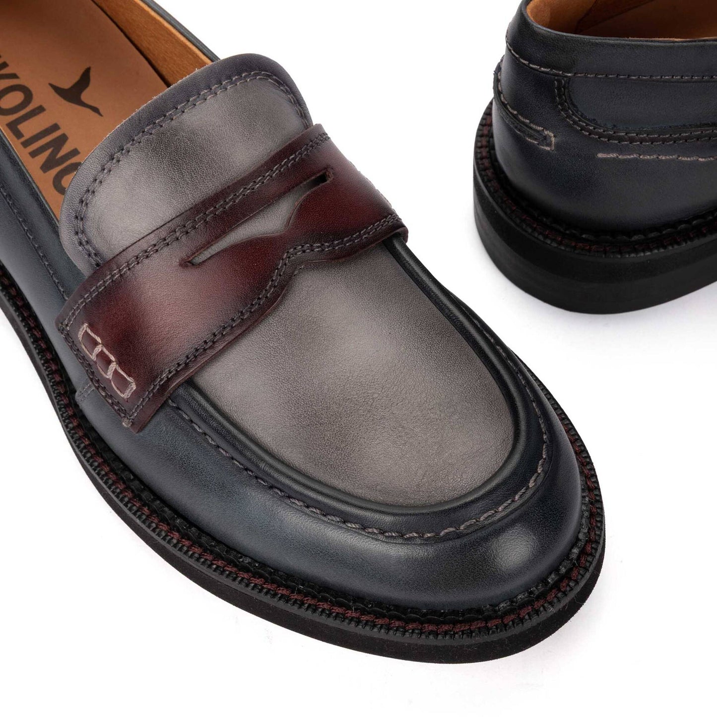 Pikolinos Women's Deva Loafer in Ocean
